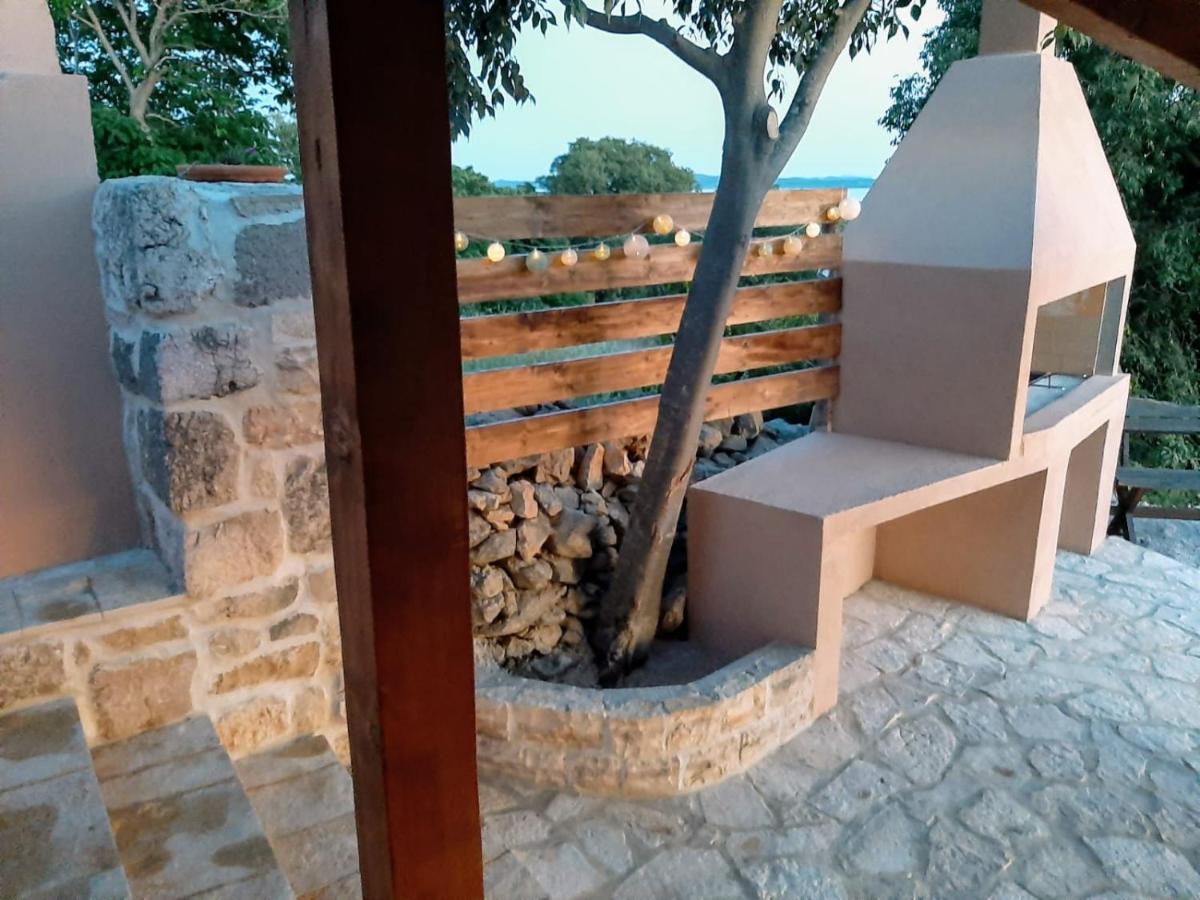 Holiday House Barba - Vrana Pakostane Bagian luar foto