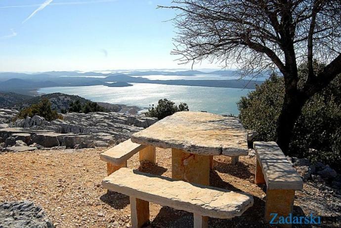 Holiday House Barba - Vrana Pakostane Bagian luar foto